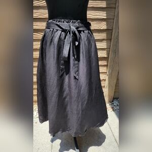 NWT JNSQ Black Louma Skirt Size 6